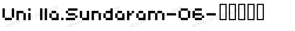 Uni Ila.Sundaram-06字体转换